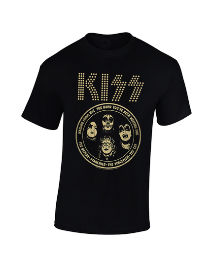 Kiss Band Barn T-Shirt