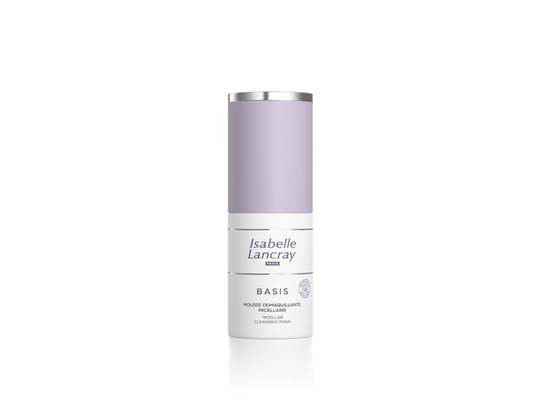 Isabelle Lancray Paris Basis Micellar Cleansing Foam, Kvinna, 100 ml, Blandhy, Krävande hud, Mogen hy, Normal hud, Fet hud, Fuktgivande, Näringsgivan
