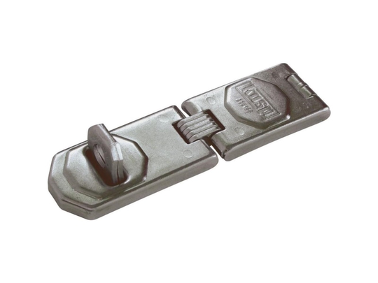 Kasp Beslag med låseplade 155 mm Stål K230155D 1 stk