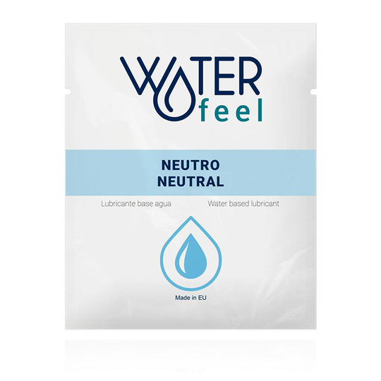 WATERFEEL LUBE NATURAL 4ML
