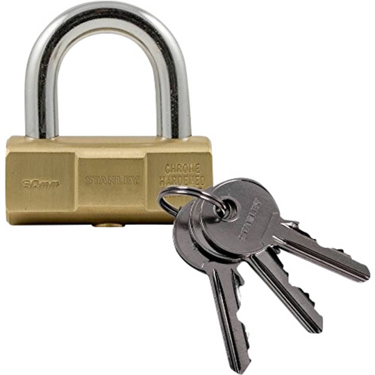 Stanley 81124 371 401 Hänglås 80 mm Nyckel