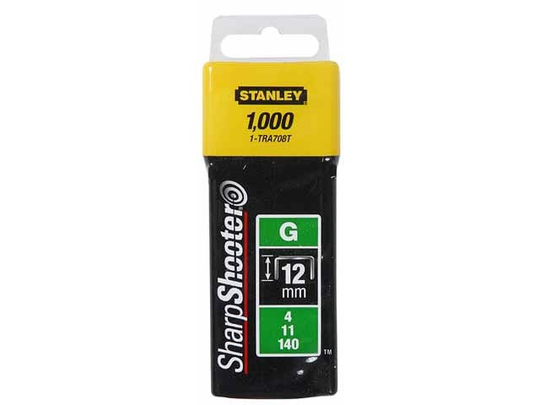 Staple g 12mm / 1/2 "hd 5000pcs. Type g 4/11/140