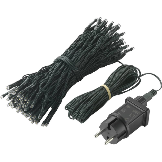 Sygonix SY-4722052 Ljusslinga kluster Ute/inomhus 230 V LED N/A Belyst längd: 27.85 m