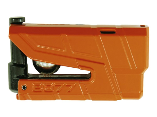 ABUS GRANIT Detecto XPlus 8077 - Brake disk lock - nyckel - orange