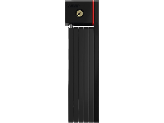 ABUS 84425, Viklås, Svart, Härdat stål, nyckel, 800 mm, 830 g