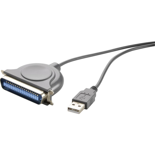 Renkforce USB 1.1, Parallel Adapter [1x USB 1.1 A hane - 1x Centronics hane] Renkforce