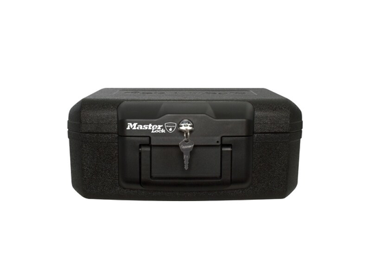 Master Lock No. L1200 - Liten - portable safe for cell phone / documents / flash drives - svart