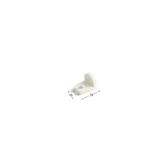 Habo 1512-5 Stånghållare 2-pack