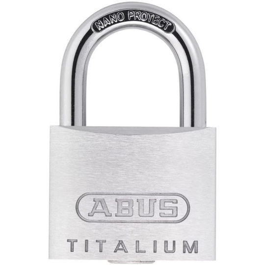 ABUS 64TI/60 Hänglås 60 mm, titalium