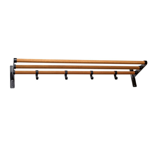 Hatthylla Elegant Svart/Ek 600mm Habo