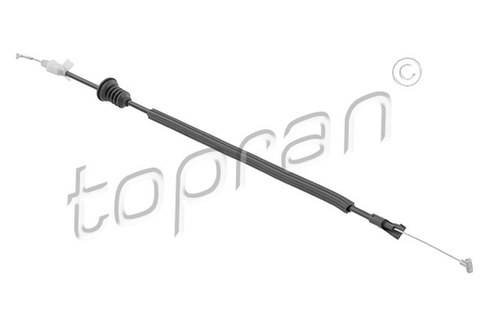 Vajer, dörrlås TOPRAN 118 381