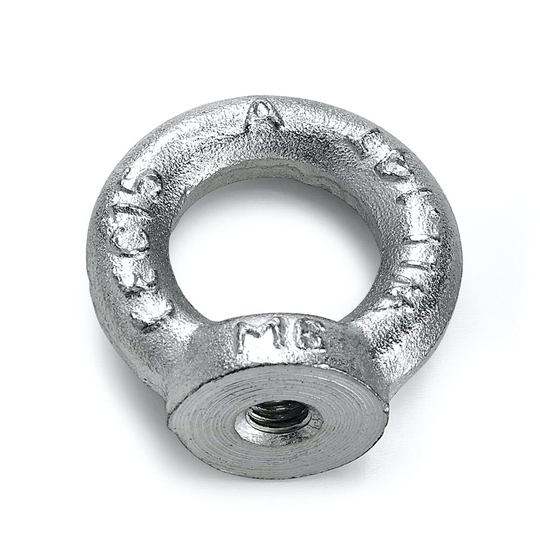 Ringmutter 582 M8 Galv SB Habo
