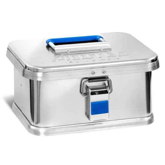 ALUTEC Förvaringslåda aluminium COMFORT 6 L