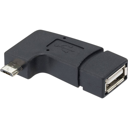 Renkforce USB 2.0 Adapter [1x USB 2.0 Micro-B hane - 1x USB 2.0 A hona] Renkforce OTG