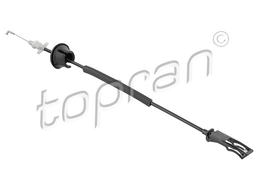 Vajer, dörrlås TOPRAN 118 367