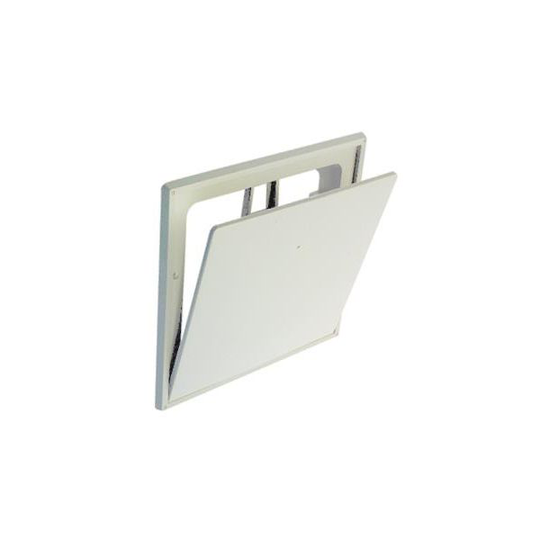Habo 401 Klaffventil 178 x 178 mm, vit