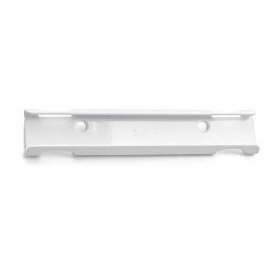 Gardinbeslag 420-H1 Vit SB Habo