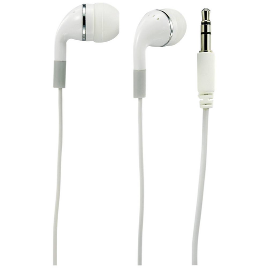 Renkforce RF-5044668 In Ear hörlurar In-ear Vit