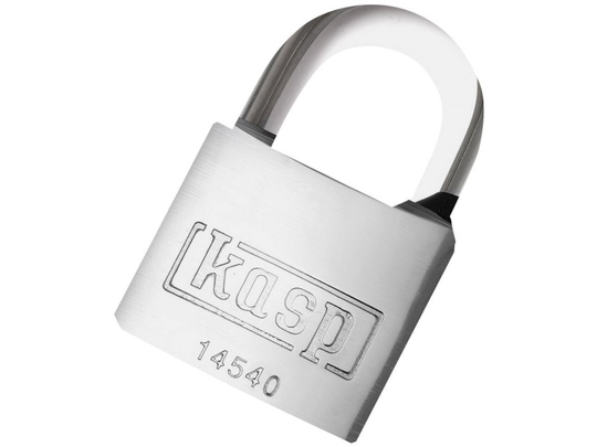 Kasp K14540A1 Hængelås 40 mm Identiske Rustfrit stål Nøglelås