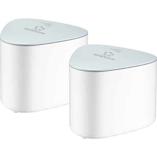 Renkforce RF-WMH-320 2-pack Meschnätverk 10 / 100 / 1000 MBit/s 2.4 GHz, 5 GHz