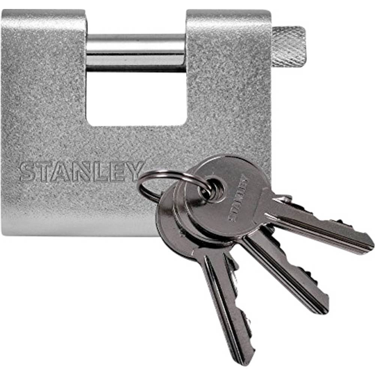 Stanley 81082 372 401 Hänglås 90 mm Nyckel