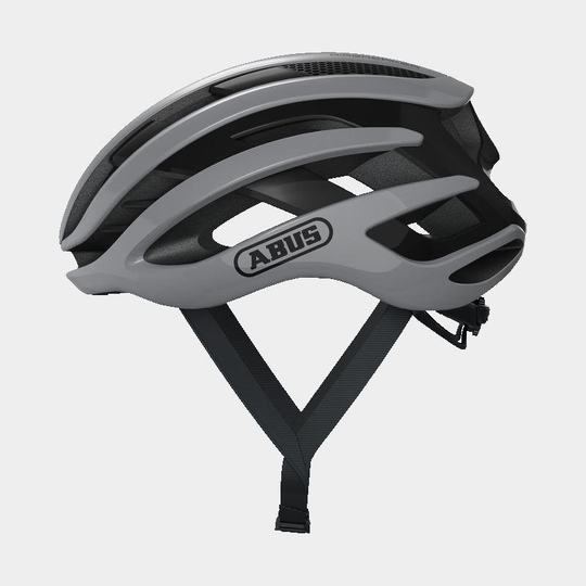 Abus AirBreaker Race Grey, Cykelhjälm