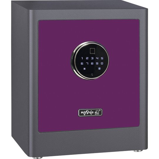 Basi 2020-0000-BEEG mySafe Premium 350 Möbelkassaskåp Kombination, Fingeravtryck