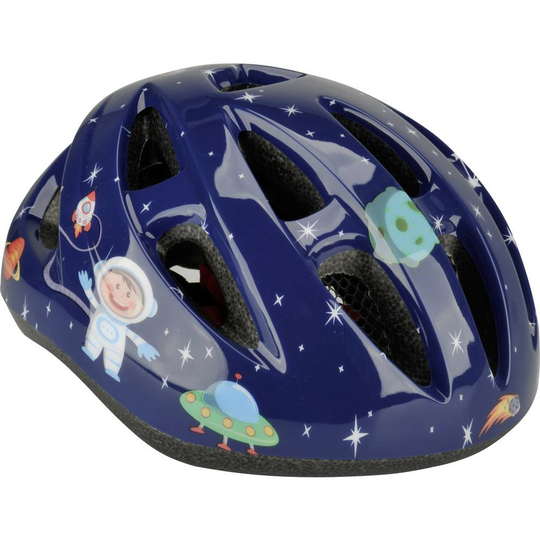 FISCHER FAHRRAD Kinder Space XS/S Barn-hjälm Svart Klädstorlek=XS/S