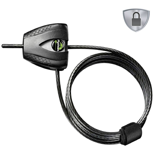 Master Lock 8417EURDPRO Kabellås Svart Nyckellås