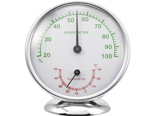 Renkforce 6510 Alu Termo- /hygrometer Aluminium