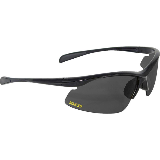 Stanley by Black & Decker Stanley 10 Base Curve Smoke Glasses SY150-2D EU Skyddsglasögon Svart DIN EN 166