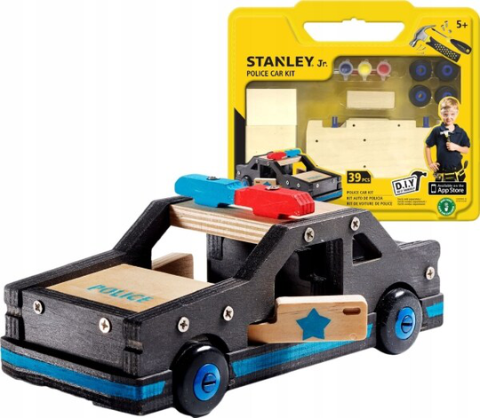 Stanley Junior Police car Stanley Jr. Police car set (K096-SY)