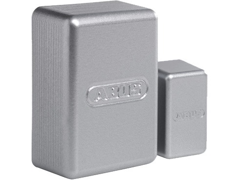 ABUS FUMK50020S, Trådlös, 60 g, 28 x 18 x 42 mm, -10 - 55 ° C, 3.6 V DC, Silver