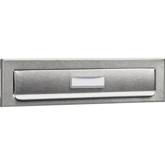 Burg Wächter 791Ni Porta Inkastskydd Rostfritt stål Nickel