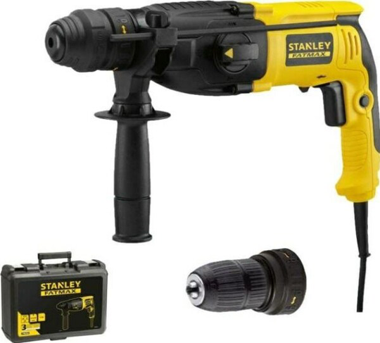 Stanley Perforator SDS+ 800W 2.4J QC