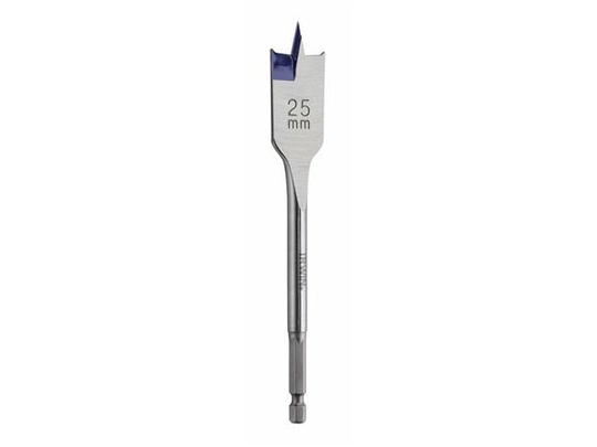 Fladbor Blue Groove 4x, 19mm - lgd. 157 mm, m/sideskær Irwin 10502812