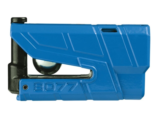 ABUS GRANIT Detecto XPlus 8077 - Brake disk lock - nyckel, elektronisk - blå