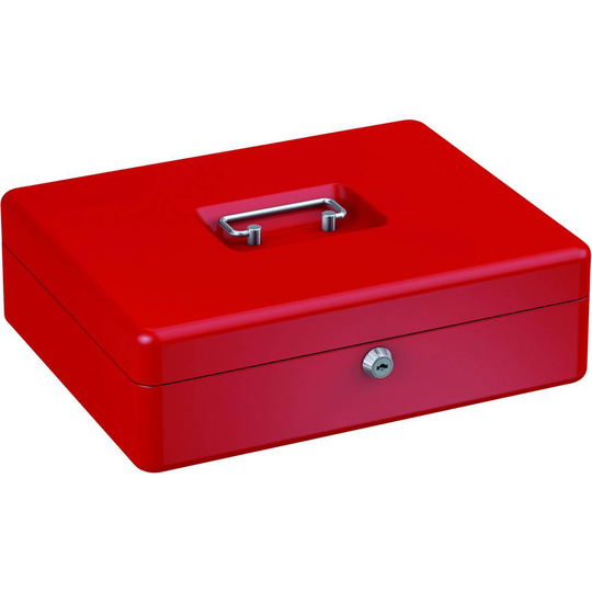 Basi 2100-0400-ROT Kassalåda (B x H x D) 300 x 90 x 240 mm Röd