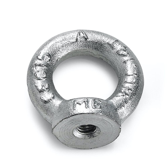 Ringmutter 582 M12 Galv SB Habo