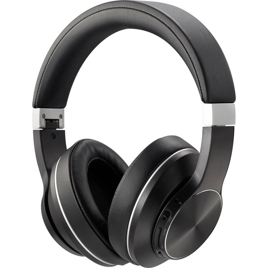 Renkforce RF-NCH-500 Bluetooth, Sladd On-ear headset On-ear Svart