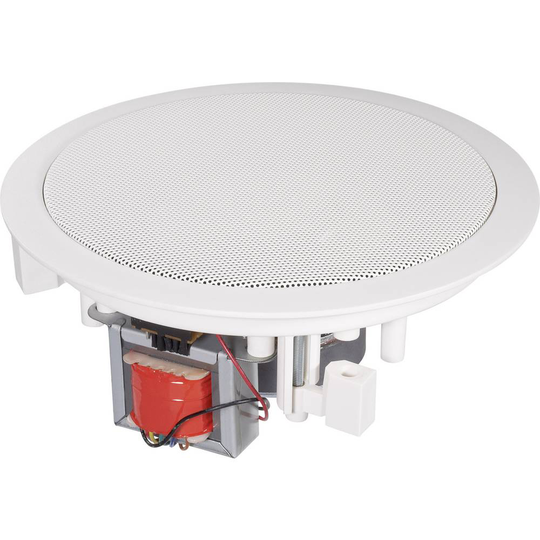 ELA-inbyggnadshögtalare Renkforce CL-130RT 45 W 100 V Vit 1 st