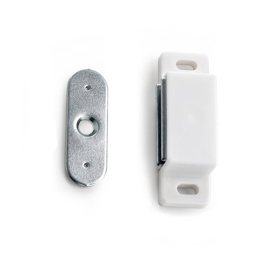 Magnetlås 2030 Vit SB Habo