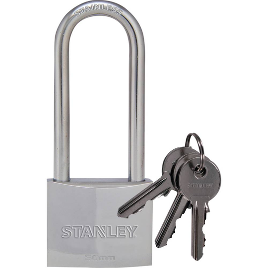 Stanley 81062 371 401 Hänglås 50 mm Nyckel