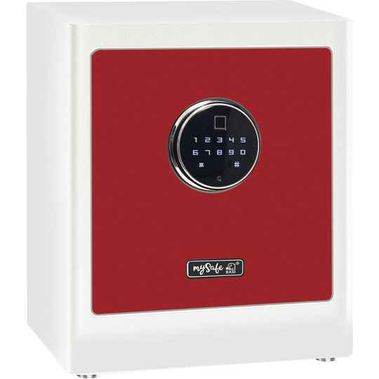 Basi 2020-0000-ROTW mySafe Premium 350 Möbelkassaskåp Kombination, Fingeravtryck