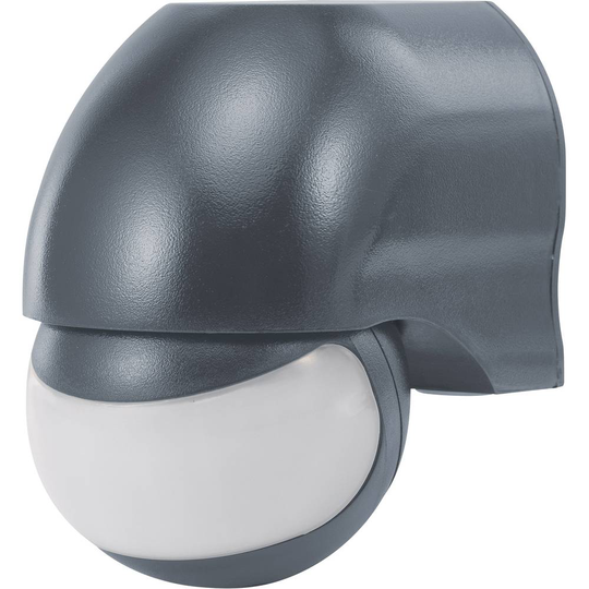 Renkforce 1529337 Rörelsedetektor 160 ° Antracit IP44