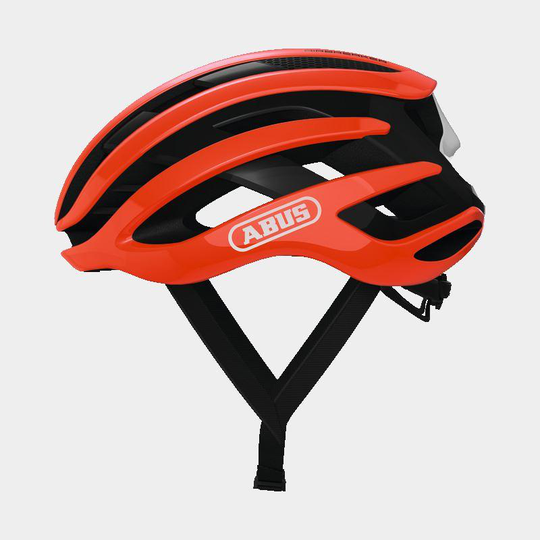 Abus AirBreaker Shrimp Orange, Cykelhjälm
