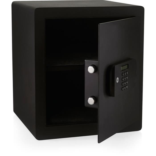 YALE -YSEB/400/EB1 - Säkerhetsskåp - elektroniskt lås - skrivbordsstorlek H.40 x B.35 x D.34 cm (38 -5 L)