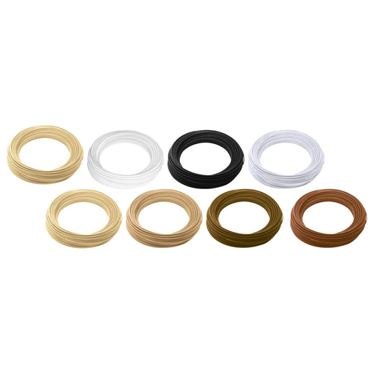 Renkforce 01.04.00.0204 Filamentpaket ABS-plast, PP (Polypropylen) , PA (Polyamid), PC (Polykarbonat), PETG , HIPS, PVA-plast, TPE-plast 2.85 mm 400 g