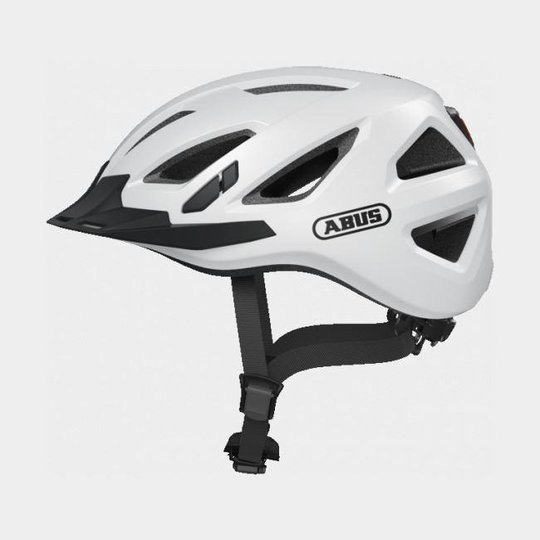 Abus Urban-I 3.0 Polar White, Cykelhjälm
