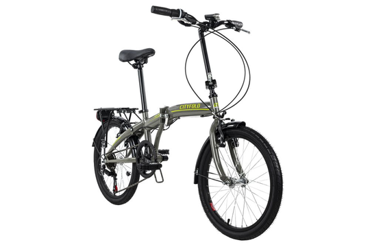 Folding bike 20'' Cityfold RH 27 cm KS Cycling